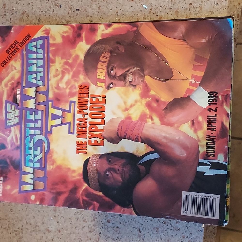 WWF WrestleMania 5